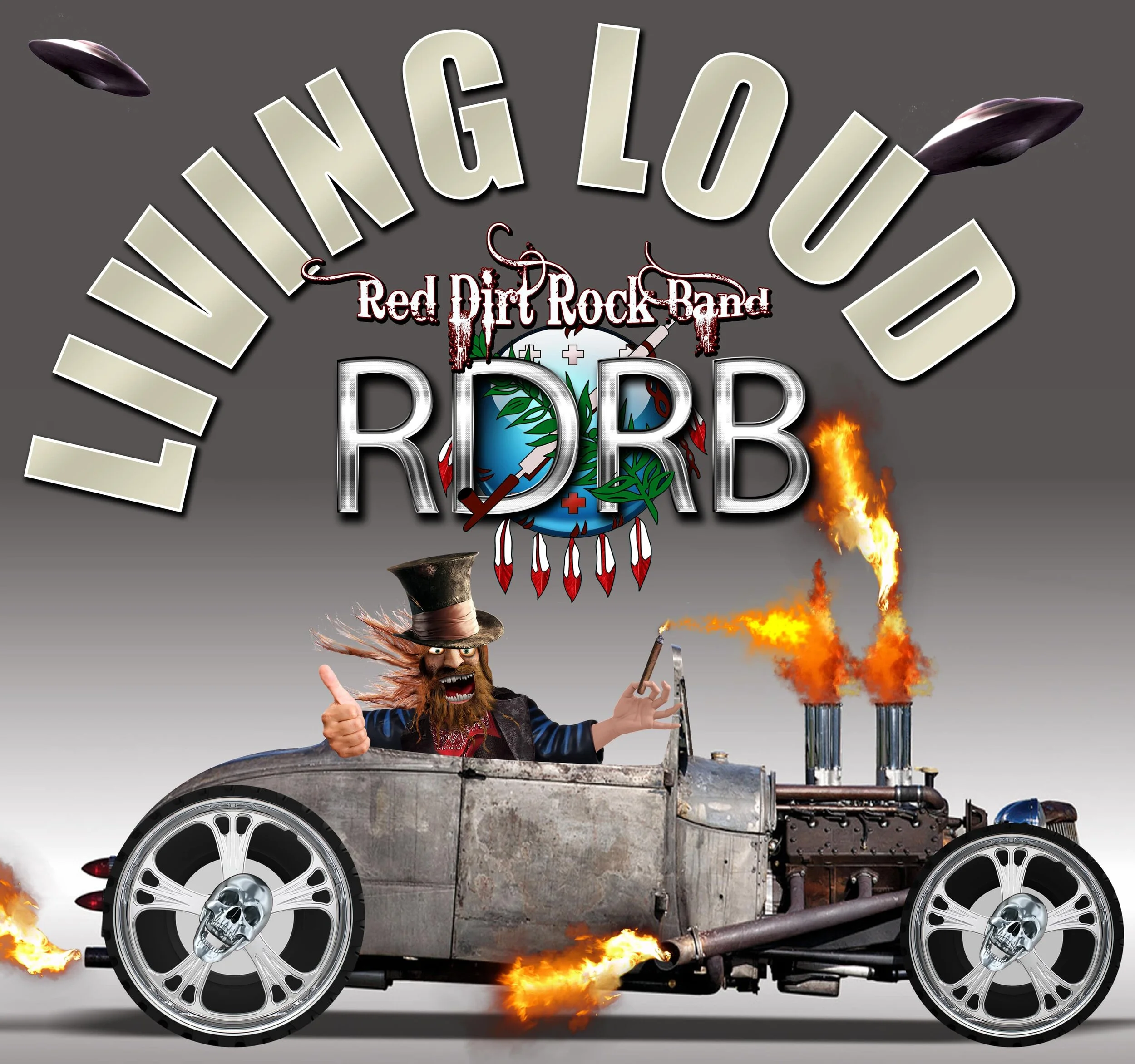 Red Dirt Rock Band — 50/50 Global Muzik Incorporated